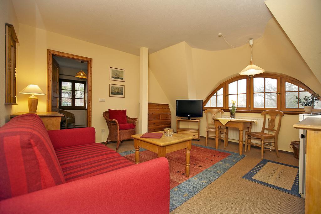 Landhaus Susewind Ahrenshoop Oda fotoğraf