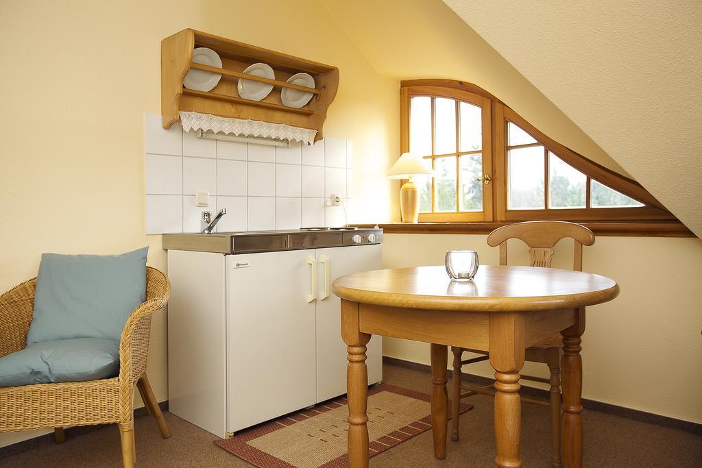 Landhaus Susewind Ahrenshoop Oda fotoğraf