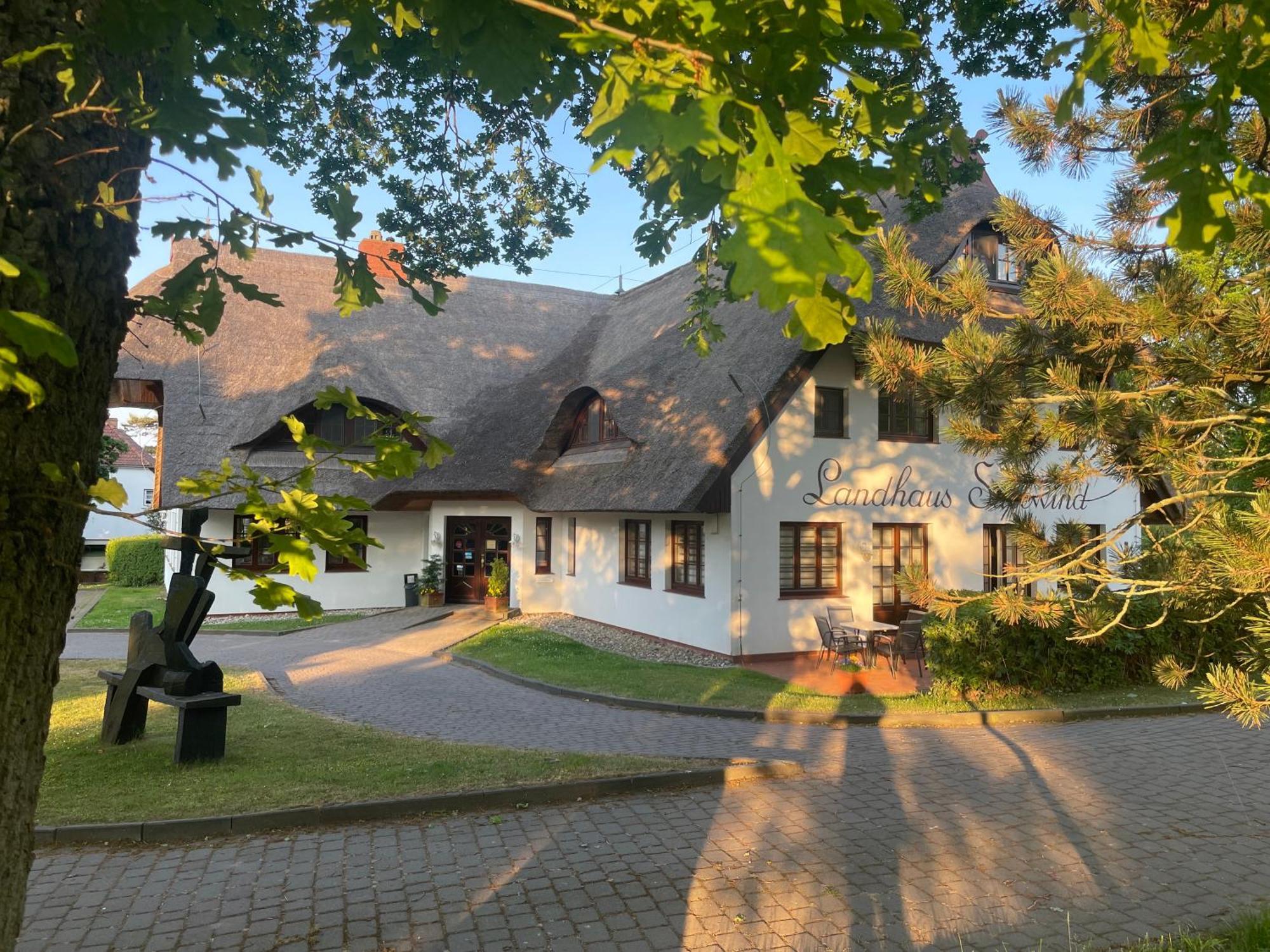 Landhaus Susewind Ahrenshoop Dış mekan fotoğraf